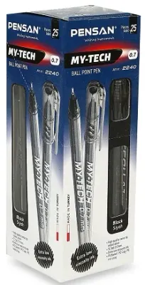 HB PENSAN TÜKENMEZ MY-TECH 0.7 25 Lİ 2240 SİYAH