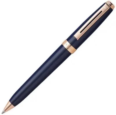 SHEAFFER TÜKENMEZ KALEM PRELUDE 9143-2 KOBALT MAVİ ROSE GOLD