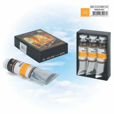 MARIES YAĞLI BOYA 50 ML E1384-23*227 YELLOW MID