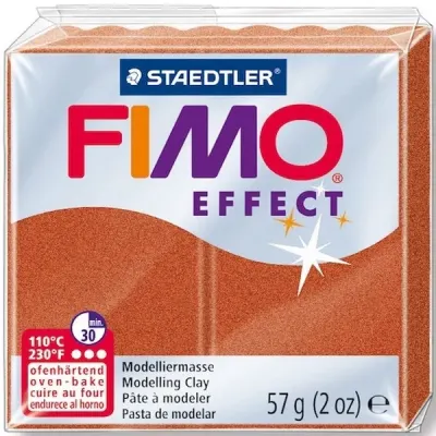FIMO SOFT MODELLEME KİLİ 57 GR BAKIR 8020-27 07