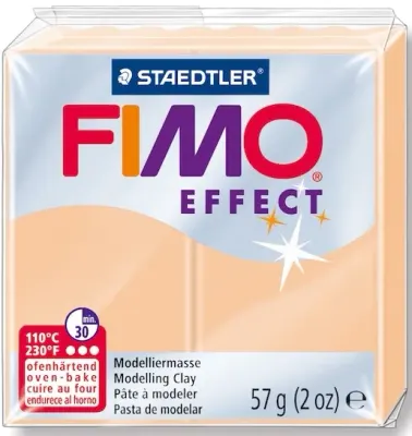 FIMO SOFT MODELLEME KİLİ 57 GR ŞEFTALİ 8020-405 07