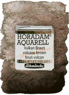SCHMİNCKE HORADAM AQUARELL SUPERGRANULATİON VOLCANO BROWN YARIM TABLET 14915044