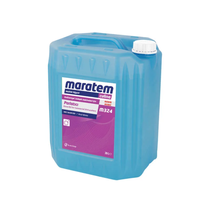 MARATEM M324 BULAŞIK MAKİNE DETERJANI SERT SU 20 L 7905250
