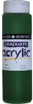 DALER ROWNEY AKRİLİK BOYA GRADUATE SERİSİ 500 ML SAP GREEN 123500375