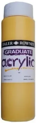 DALER ROWNEY AKRİLİK BOYA GRADUATE SERİSİ 500 ML NAPLES YELLOW 123500634