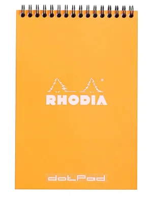 RHODIA BLOKNOT BASIC SPİRALLİ A5 80 GR 80 YP DOT TURUNCU RT16503