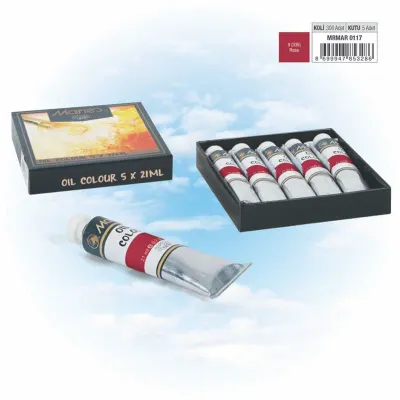 MARIES YAĞLI BOYA 21 ML E75-09*336 ROSE