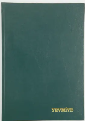 DİLMAN TİCARİ YEVMİYE DEFTERİ CİLTLİ 23x32 300 YP 8007