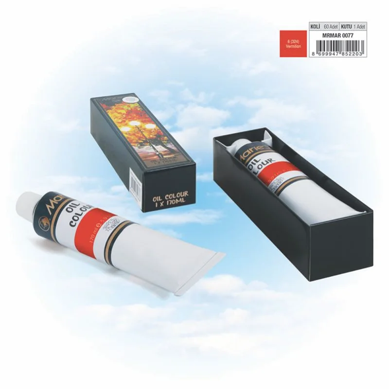 MARIES YAĞLI BOYA 170 ML E1385-06*324 VERMILION