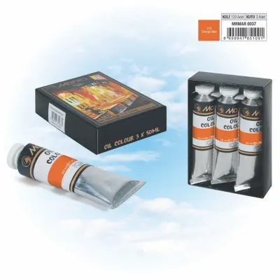 MARIES YAĞLI BOYA 50 ML E1384-07*313 ORANGE RED 313