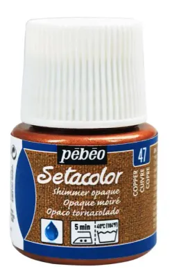 PEBEO KUMAŞ BOYASI SETACOLOR OPAQUE 45 ML 295*47 YD CUIVRE CLAIR MOIRE