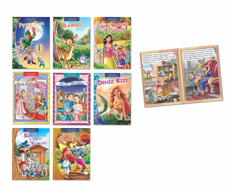 KESKİN HİKAYE KİTABI 20X28 KARIŞIK 241100-99