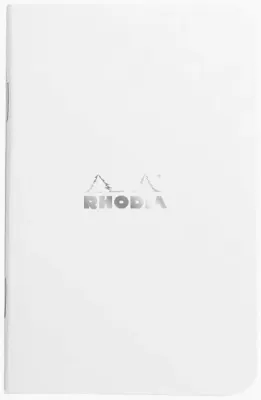 RHODIA DEFTER BASIC DİKİŞLİ 7.5x12 80 GR 24 YP KARELİ BEYAZ RD119151