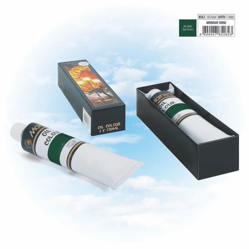 MARIES YAĞLI BOYA 170 ML E1385-66-568 SAP GREEN