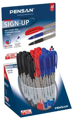 PENSAN TÜKENMEZ KALEM SIGN UP 1.0 2410 60 LI