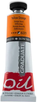 DALER ROWNEY YAĞLI BOYA GRADUATE GRAD SERİSİ 38 ML YELLOW ORANGE 117038631