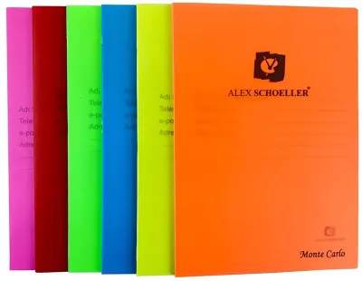 ALEX DEFTER A5 PP KAPAK DİKİŞLİ 40YP. KARELİ ALX-626