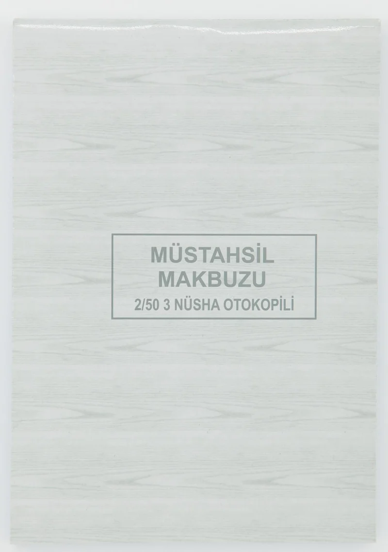 DİLMAN MÜSTAHSİL MAKBUZU 2/50 3 NÜSHA 4023