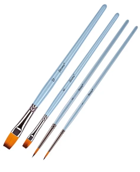 BRONS FIRÇA SETİ 3 BR-2202