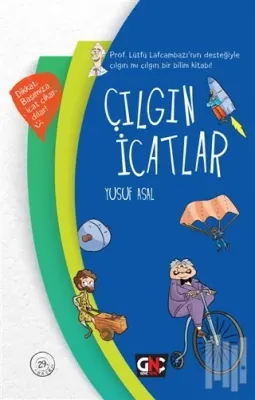 NESİL GENÇ - ÇILGIN İCATLAR CİLTLİ