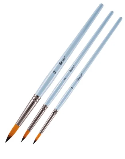 BRONS FIRÇA SETİ 7 BR-2206