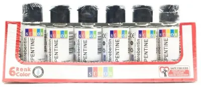 SÜDOR TEREBENTİN 25 ML KOKUSUZ ŞİŞE SD726-4