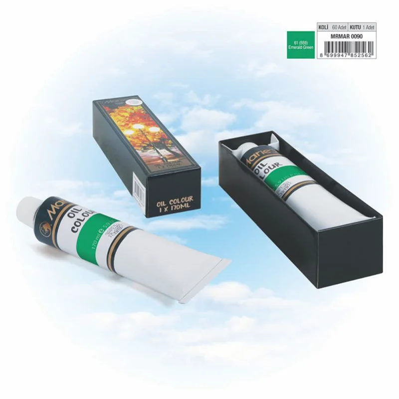 MARIES YAĞLI BOYA 170 ML E1385-61*559 EMERALD GREEN