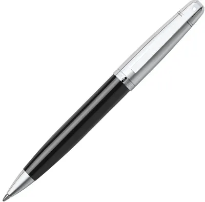 SHEAFFER TÜKENMEZ KALEM 500 SERİSİ 9331-2 KROM PARLAK SİYAH
