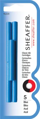 SHEAFFER DOLMA KALEM  KARTUŞU 963205 Lİ MAVİ BLS.