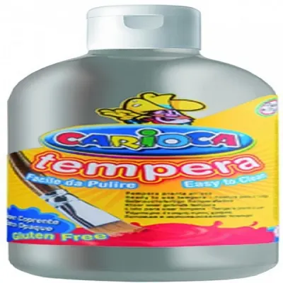 CARIOCA SULU BOYA TEMPERA 500 ML GÜMÜŞ 40427/19