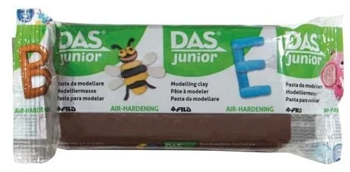 DAS SERAMİK KİLİ JUNIOR 100 GR KAHVERENGİ 349306