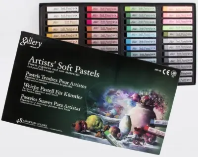 MUNGYO PASTEL BOYA GALLERY SOFT KÖŞELİ 48 Lİ MPV-48