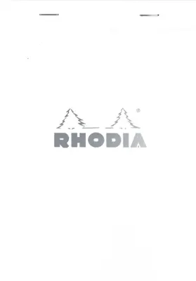 RHODIA BLOKNOT BASIC DİKİŞLİ A5 80 GR 80 YP KARELİ BEYAZ RT16201