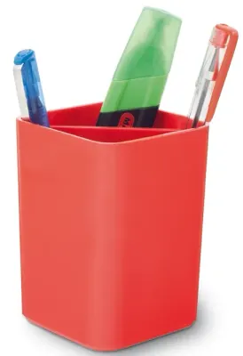 MAS KALEMLİK KRİSTAL KÜBİK 490 KIRMIZI