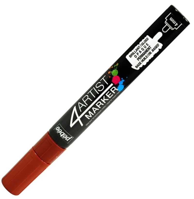 PEBEO MARKÖR KALEM YAĞLI 4ARTIST 4.0 BROWN 580119