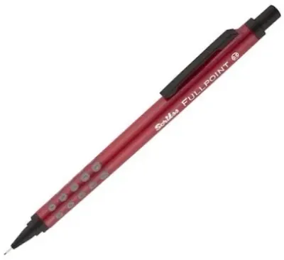 SCRIKSS OFFICE VERSATİL KALEM FULL POINT BLACK EDITION 0.7 KIRMIZI