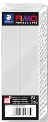 FIMO PROFESSIONAL MODELLEME KİLİ 454 GR YUNUS GRİ 8041-80