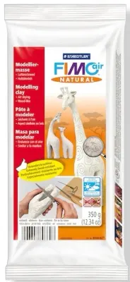 FIMO AIR NATURAL MODELLEME KİLİ 350 GR EDELWEIS (BEYAZ ALP ÇİÇEĞİ) 8150-02 07