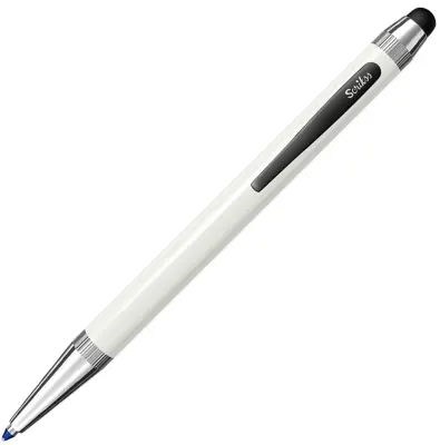 SCRIKSS TÜKENMEZ KALEM SMART PEN 699 İNCİ BEYAZI