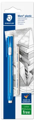 STAEDTLER SİLGİ SÜRGÜLÜ + YEDEĞİ BLS. 528 50BKDA