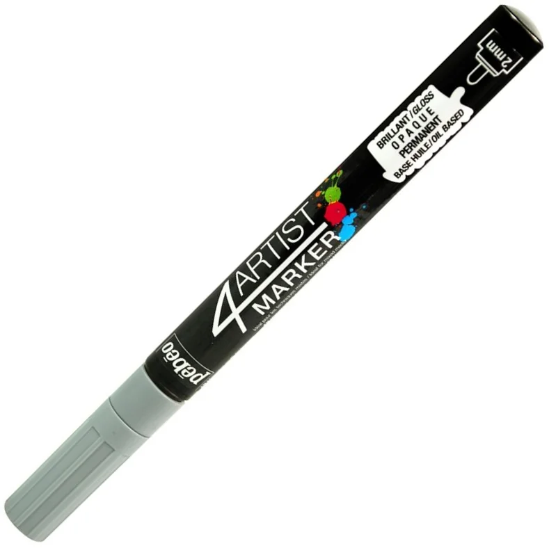 PEBEO MARKÖR KALEM YAĞLI 4ARTIST 2.0 GREY 580048