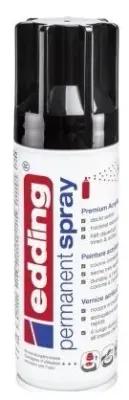 EDDING PERMANENT AKRİLİK SPREY BOYA E-5200 BLACK GLOSSY 951