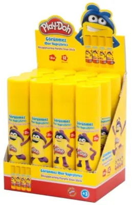 PLAY-DOH YAPIŞTIRICI STICK UÇAN MAVİ 21GR. YP007