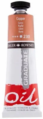 DALER ROWNEY YAĞLI BOYA GRADUATE GRAD SERİSİ 38 ML COPPER 117038230