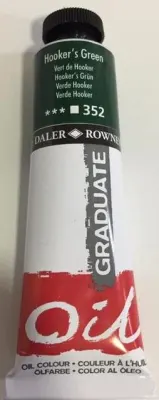 DALER ROWNEY YAĞLI BOYA GRADUATE GRAD SERİSİ 38 ML HOOKER'S GREEN 117038352