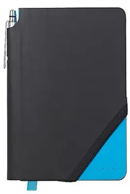 CROSS DEFTER JOT ZONE SMALL SİYAH-MAVİ ÇİZGİLİ AC273-2S