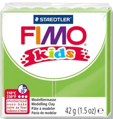 FIMO KIDS MODELLEME KİLİ 42 GR LİMON YEŞİLİ 8030-51 02