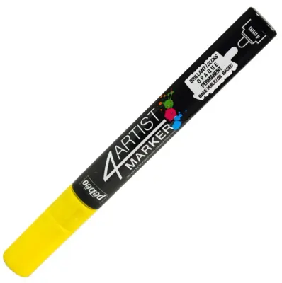 PEBEO MARKÖR KALEM YAĞLI 4ARTIST 4.0 YELLOW 580102