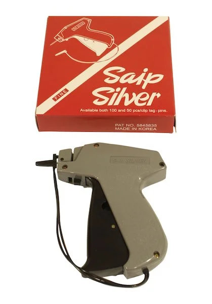 SAİP ETİKETLEME TABANCASI İNCE İĞNELİ SILVERFINE