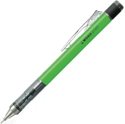 TOMBOW VERSATİL KALEM MONO GRAPH 0.7 NEON YEŞİL T-SH-MG 63R7